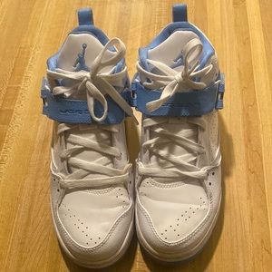 Jordan Flight 45 light blue and white